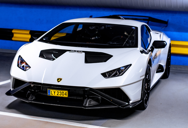 Lamborghini Huracán LP640-2 STO