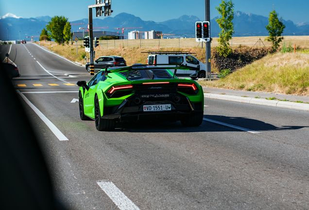 Lamborghini Huracán LP640-2 STO