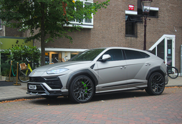 Lamborghini Urus Nero Design