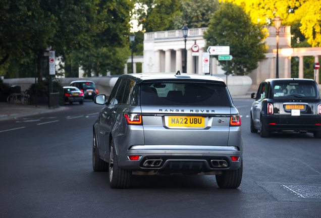 Land Rover Range Rover Sport SVR 2018