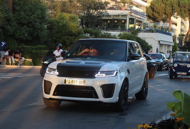 Land Rover Range Rover Sport SVR 2018 Carbon Edition