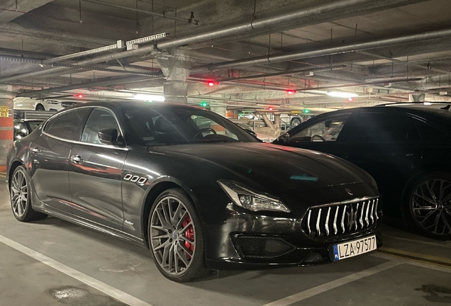 Maserati Quattroporte GTS GranSport 2018