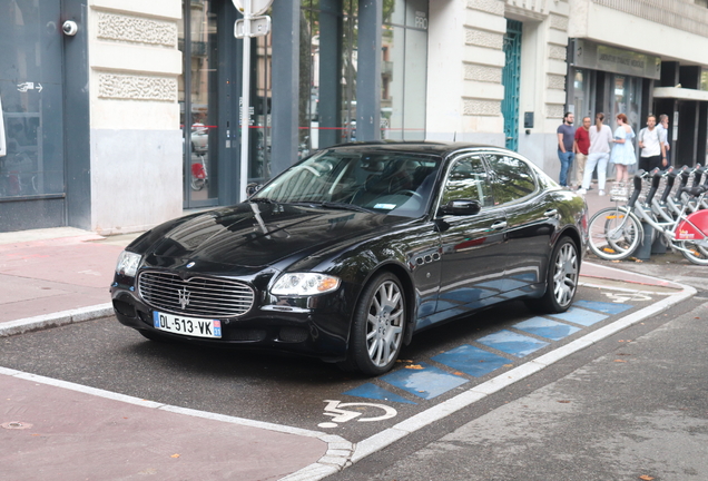 Maserati Quattroporte Sport GT