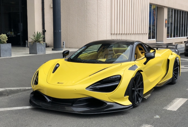 McLaren 720S Zacoe Galaxy Wide Body