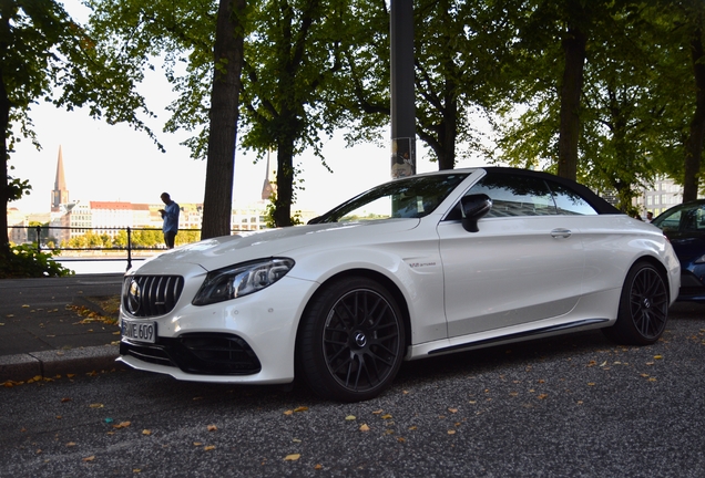 Mercedes-AMG C 63 Convertible A205 2018