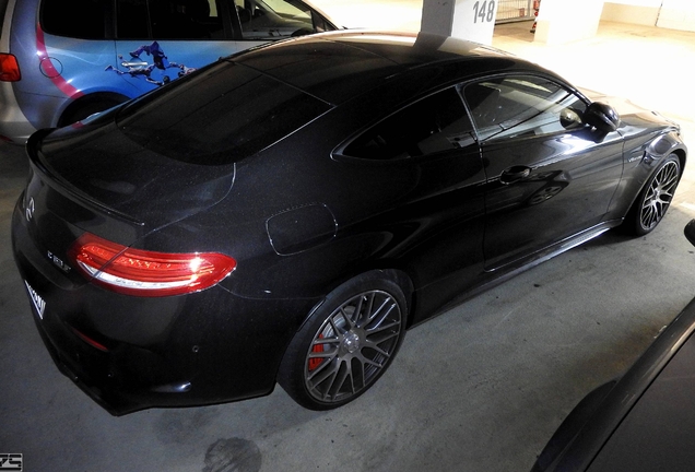 Mercedes-AMG C 63 S Coupé C205