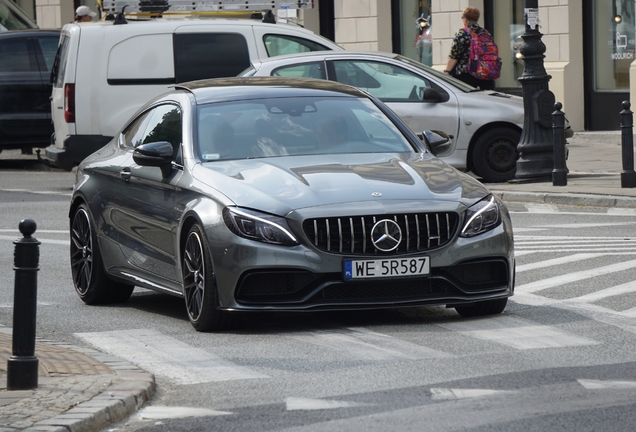 Mercedes-AMG C 63 Coupé C205