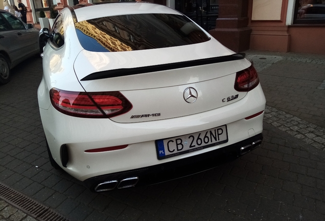 Mercedes-AMG C 63 S Coupé C205 2018