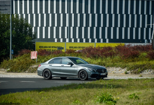 Mercedes-AMG C 63 W205 2018