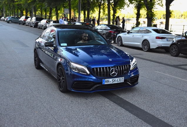 Mercedes-AMG C 63 W205 2018