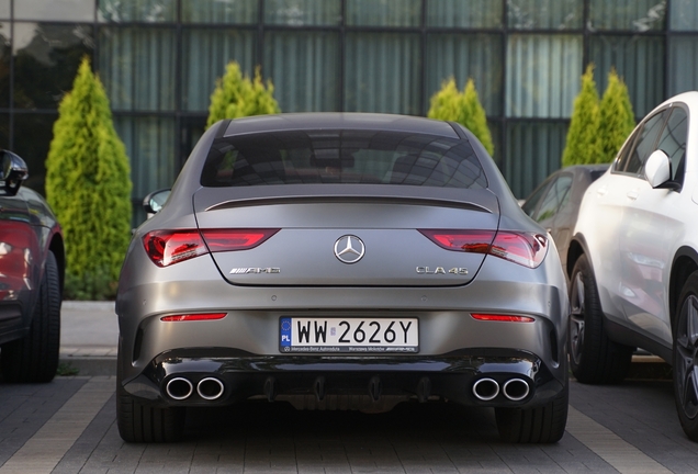 Mercedes-AMG CLA 45 C118