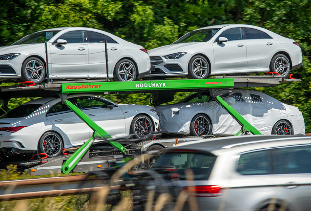 Mercedes-AMG CLA 45 S C118