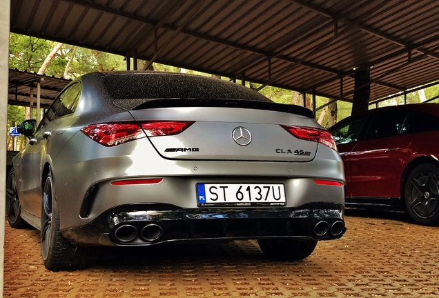 Mercedes-AMG CLA 45 S C118