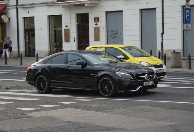 Mercedes-AMG CLS 63 S C218 2016