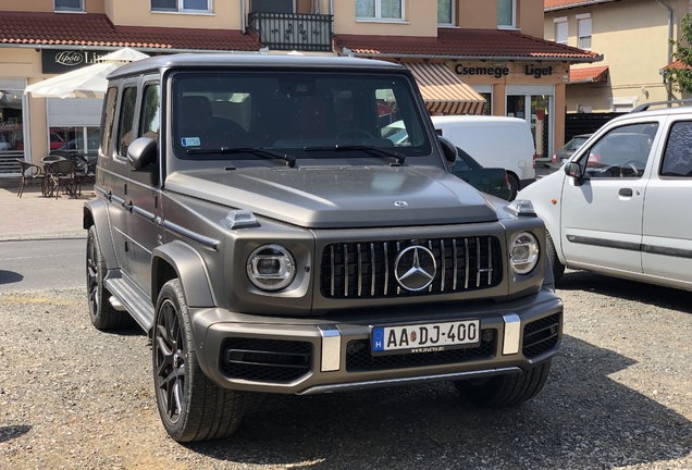 Mercedes-AMG G 63 W463 2018