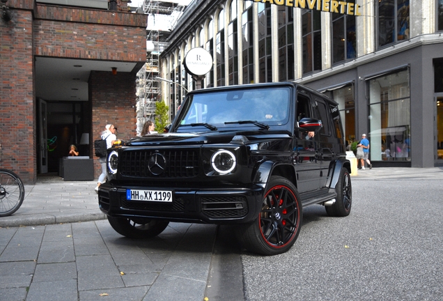 Mercedes-AMG G 63 W463 2018 Edition 1