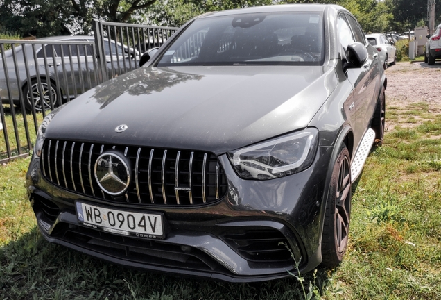 Mercedes-AMG GLC 63 Coupé C253 2019