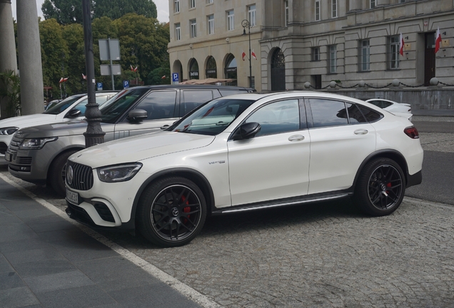 Mercedes-AMG GLC 63 S Coupé C253 2019