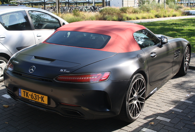 Mercedes-AMG GT C Roadster R190 Edition 50