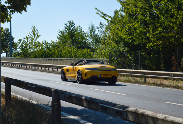 Mercedes-AMG GT S Roadster R190 2019