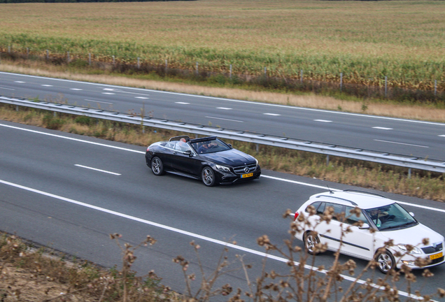 Mercedes-AMG S 63 Convertible A217