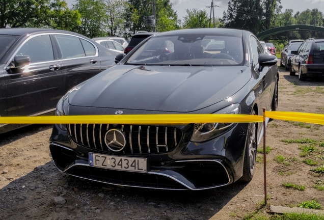 Mercedes-AMG S 63 Coupé C217 2018