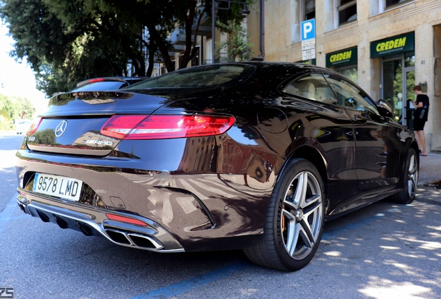 Mercedes-Benz S 63 AMG Coupé C217