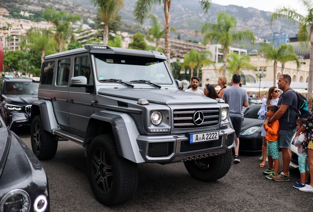 Mercedes-Benz G 500 4X4²