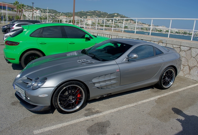 Mercedes-Benz SLR McLaren 722 Edition