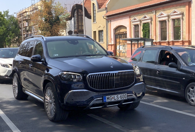 Mercedes-Maybach GLS 600