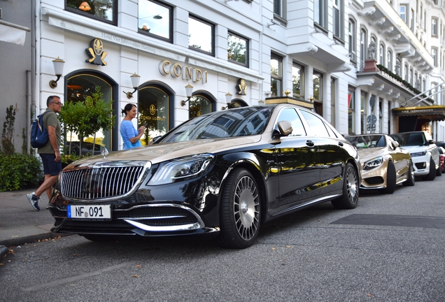 Mercedes-Maybach S 600 X222 2017