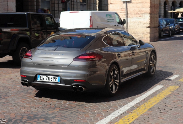 Porsche 970 Panamera Turbo S MkII