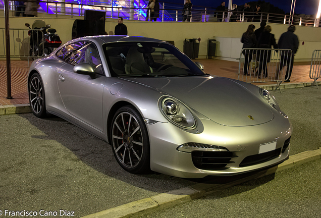 Porsche 991 Carrera 4S MkI