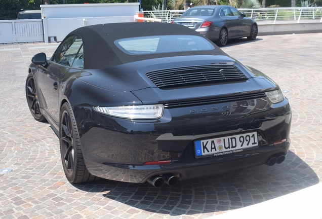 Porsche 991 Carrera S Cabriolet MkI