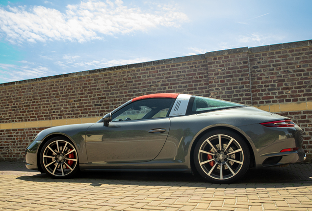 Porsche 991 Targa 4S MkII