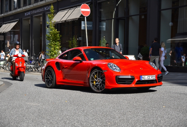 Porsche 991 Turbo S MkII