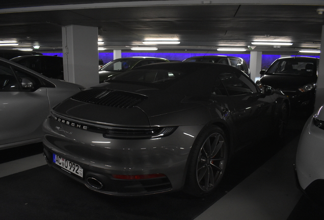 Porsche 992 Carrera S Cabriolet