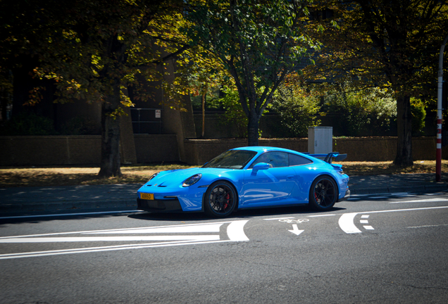 Porsche 992 GT3