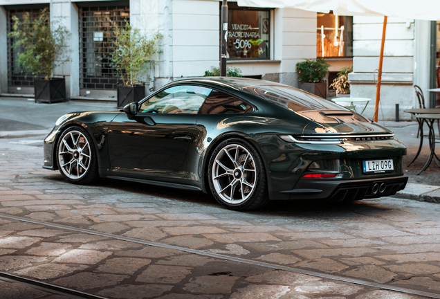 Porsche 992 GT3 Touring