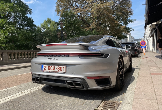 Porsche 992 Turbo S