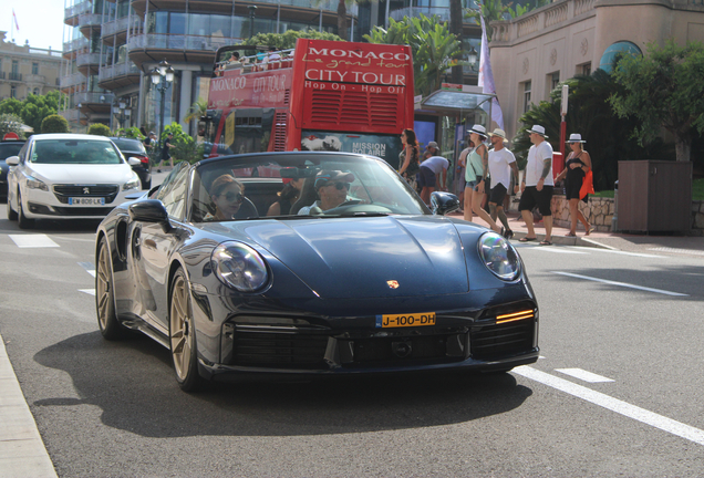 Porsche 992 Turbo S Cabriolet