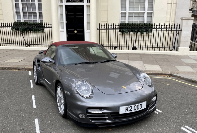 Porsche 997 Turbo S Cabriolet