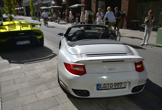 Porsche 9ff 997 Turbo Cabriolet MkII