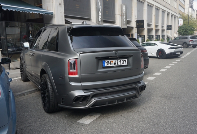 Rolls-Royce Mansory Cullinan Wide Body