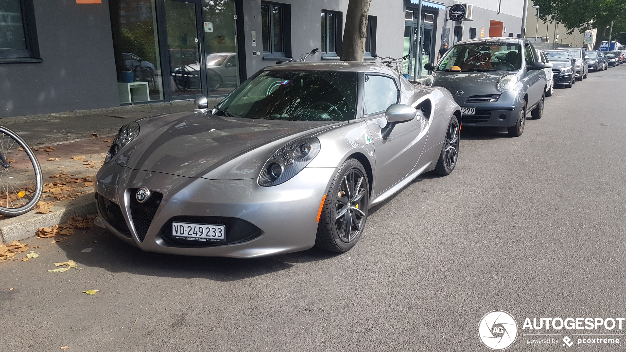 Alfa Romeo 4C Coupé