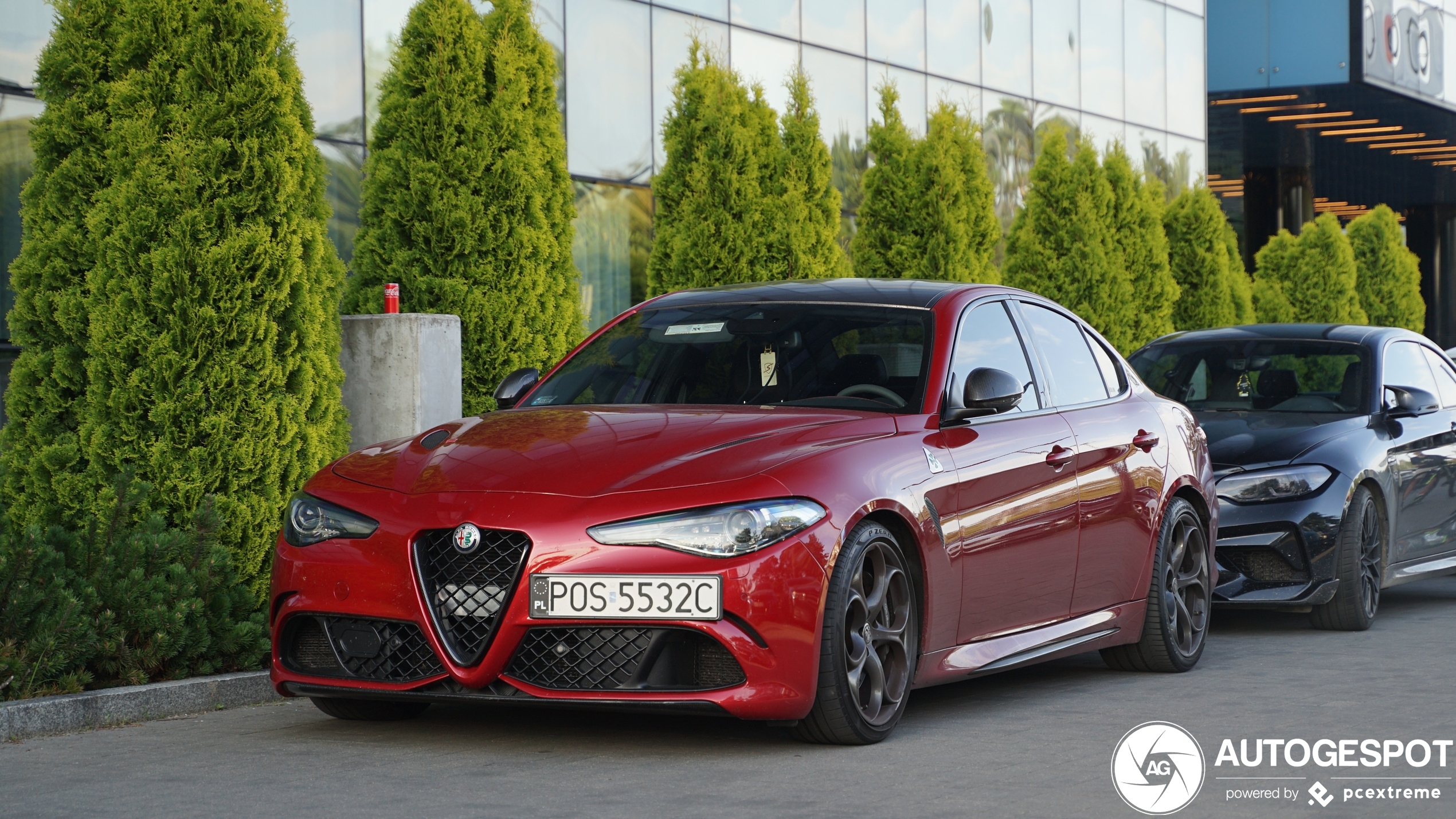 Alfa Romeo Giulia Quadrifoglio