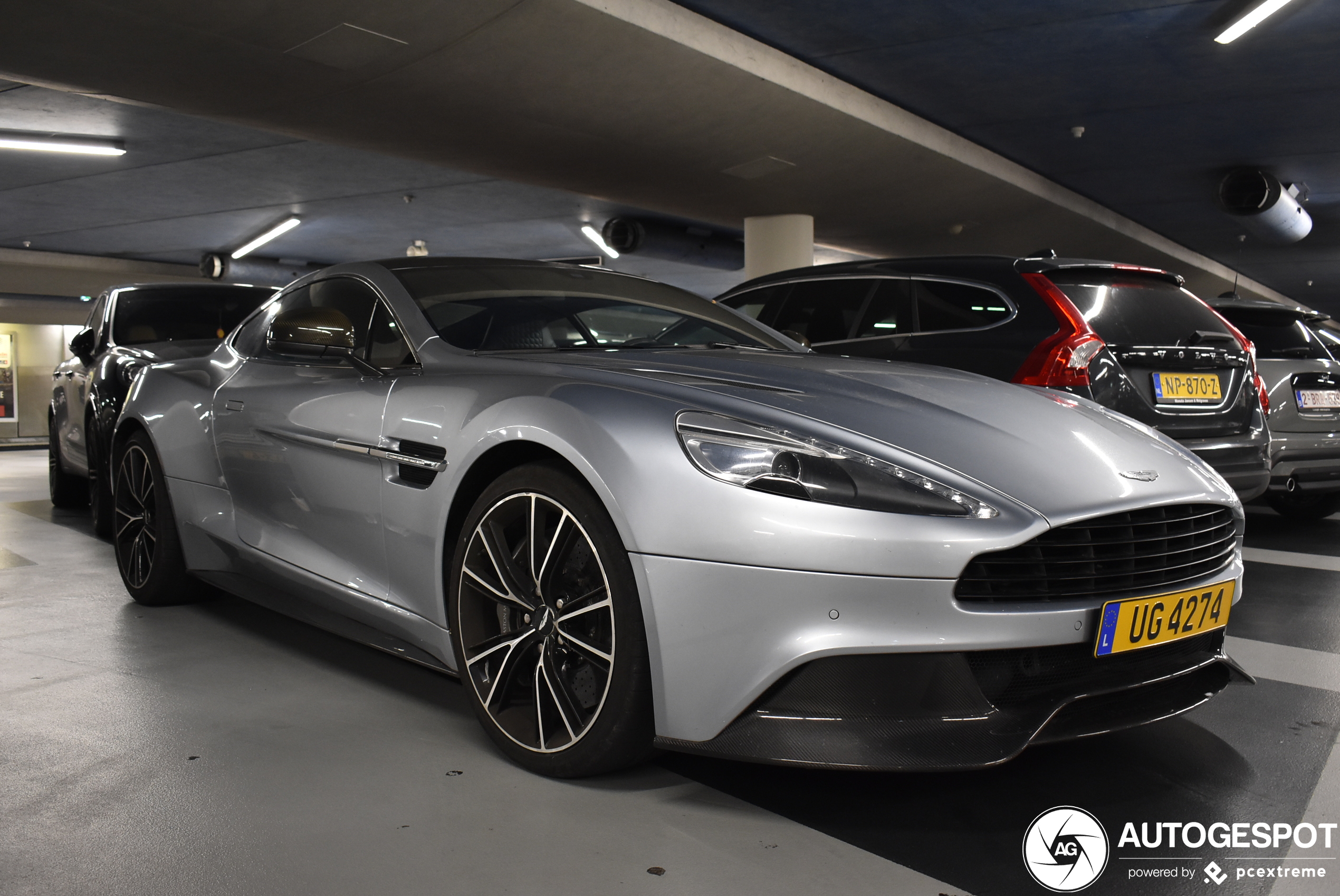 Aston Martin Vanquish 2013