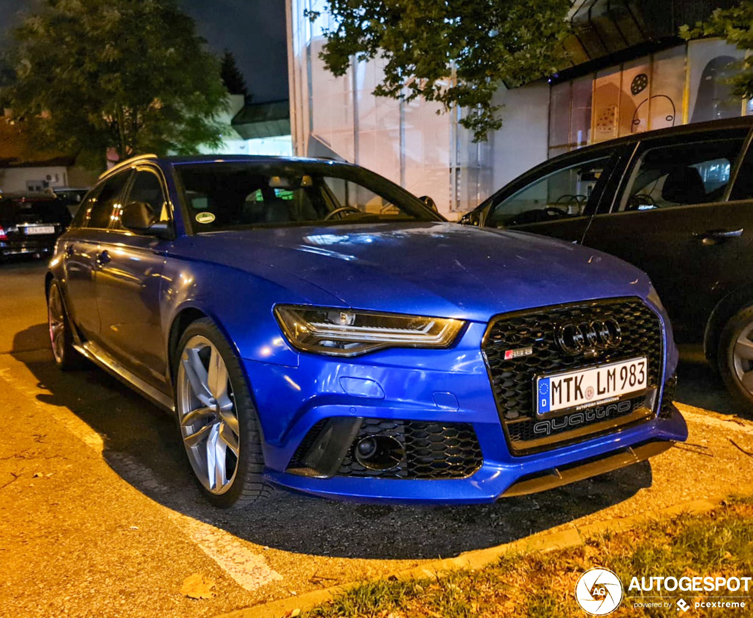 Audi RS6 Avant C7 2015