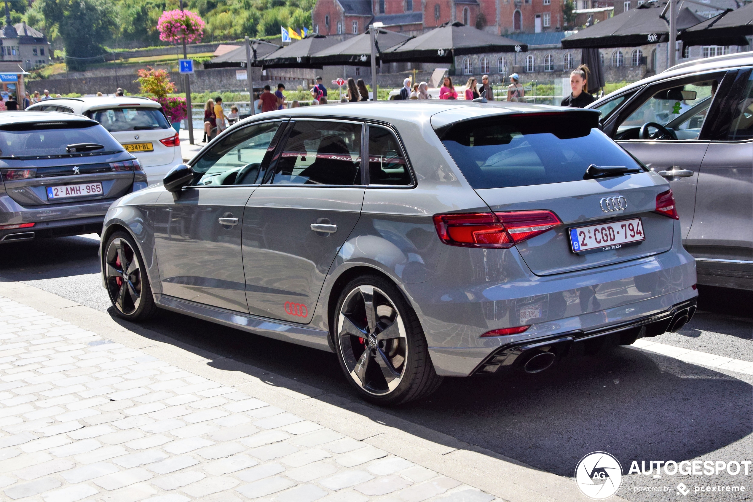 Audi RS3 Sportback 8V 2018