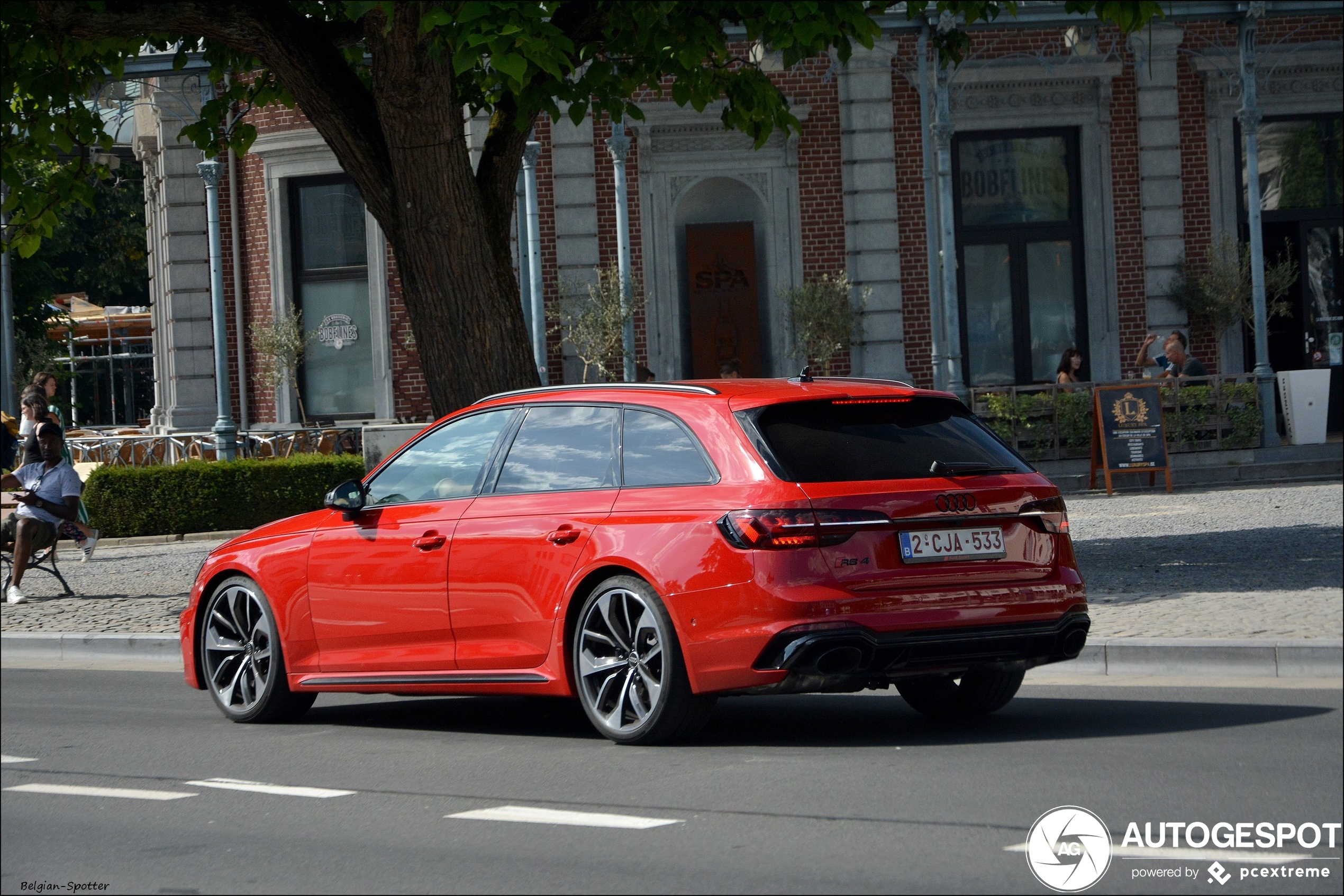 Audi RS4 Avant B9 2020